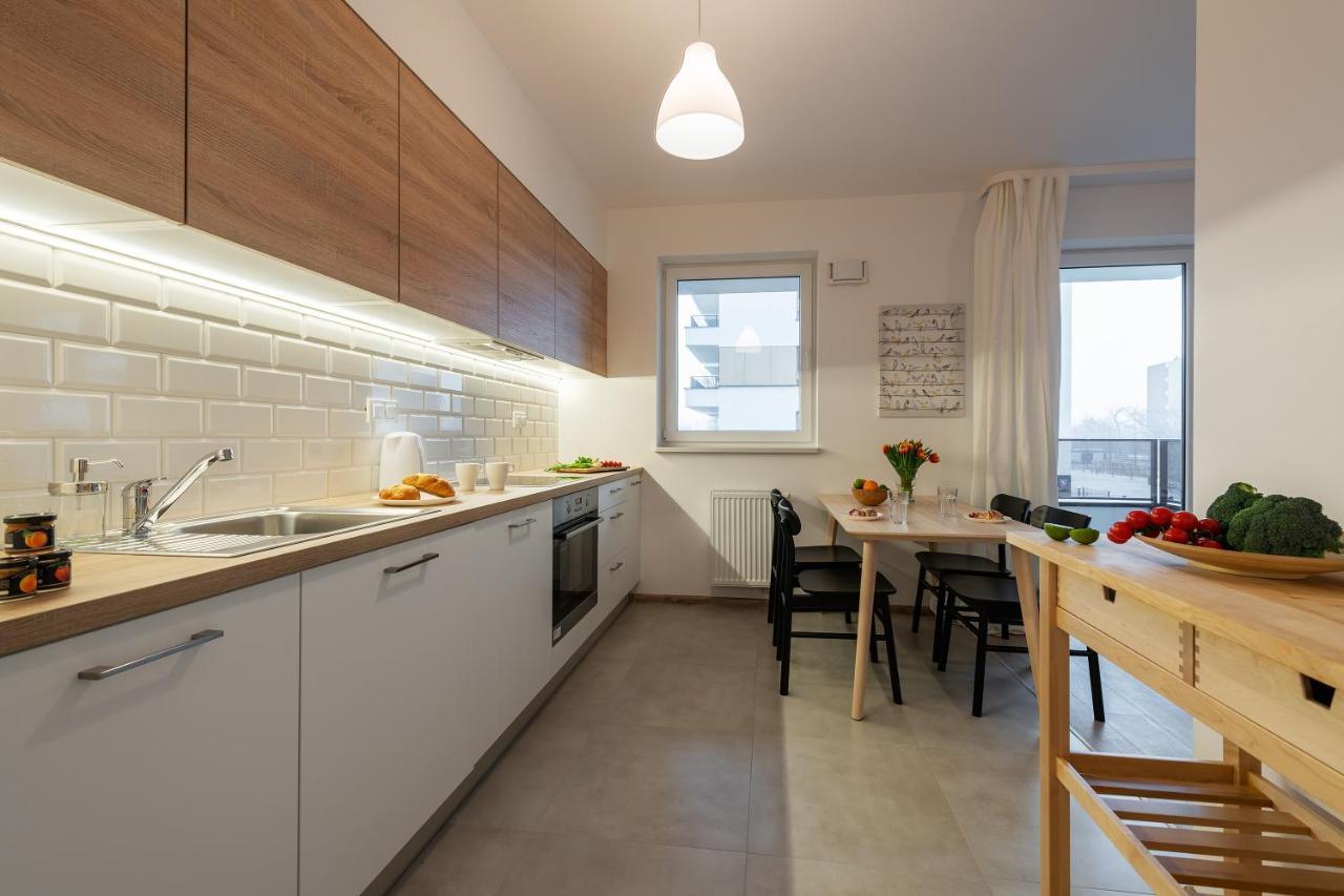 P&O Serviced Apartments Group Komputerowa Varşovia Exterior foto